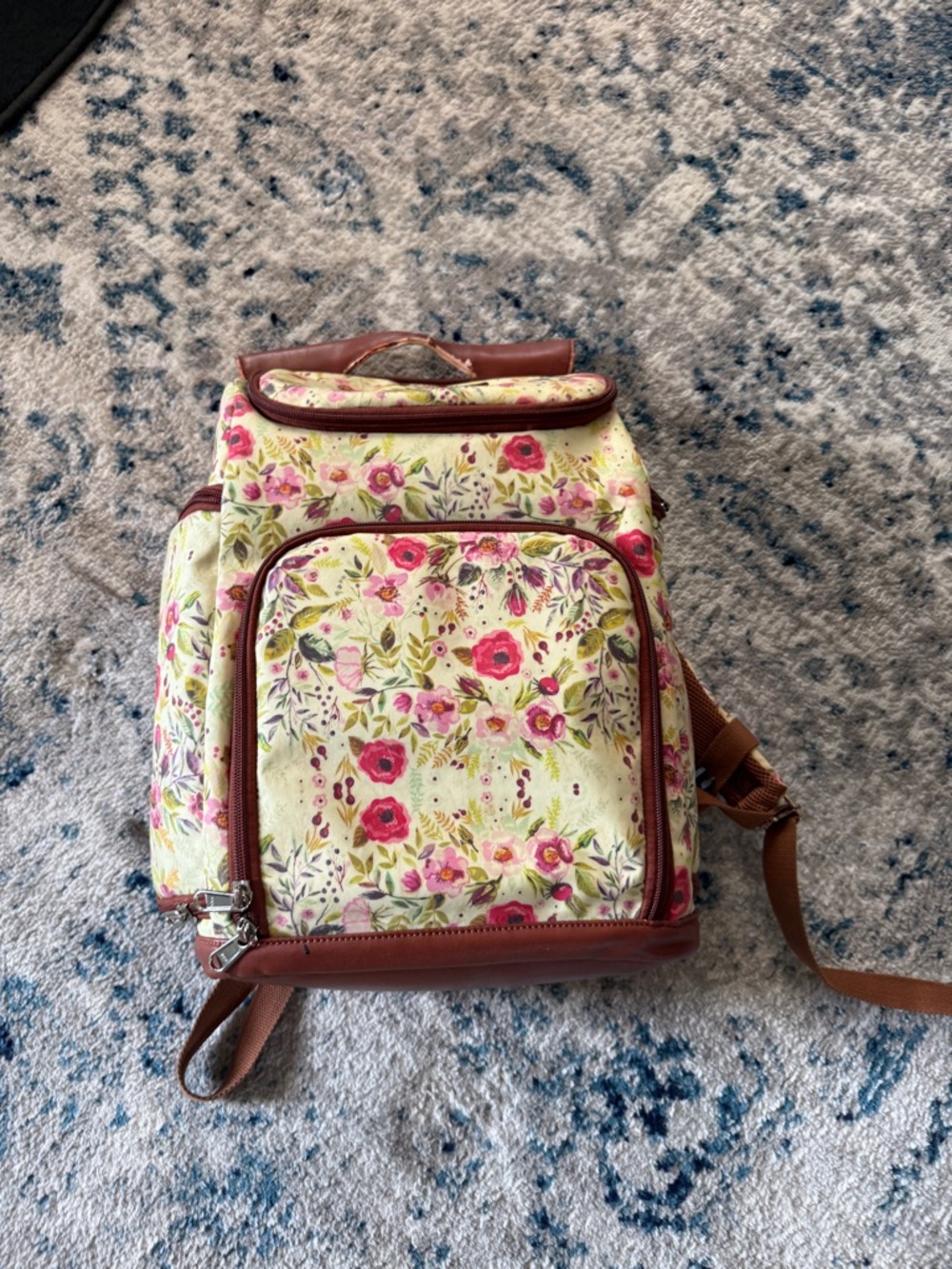 House of Flynn - Limited Edition Garden Floral - Lima - Camera/Laptop - Backpack